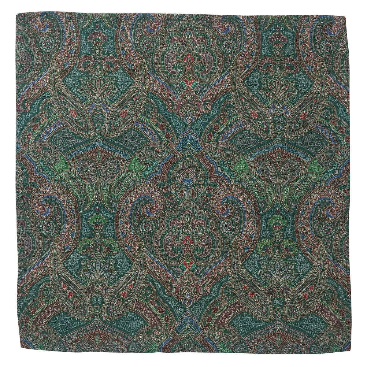 Paisley Napkin Set/4 - Evergreen