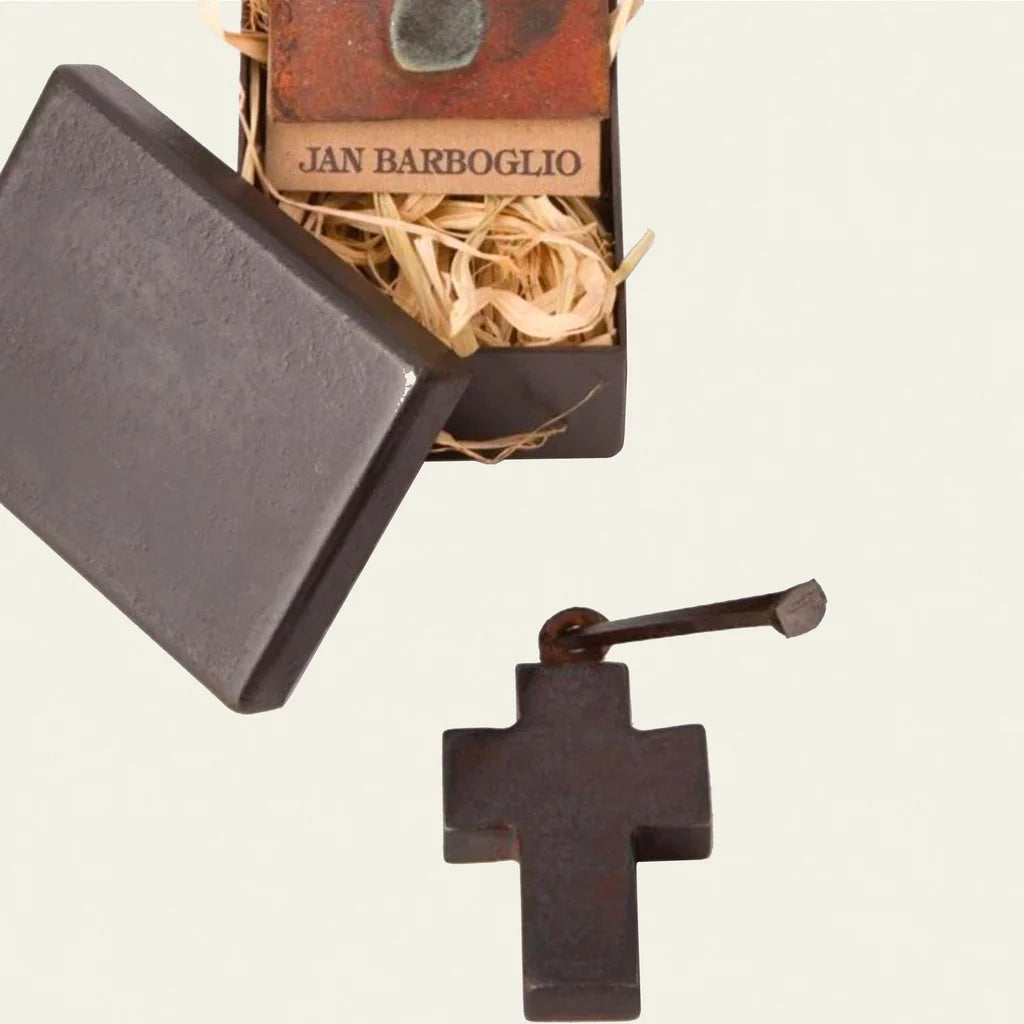 Houseblessing Cross in box