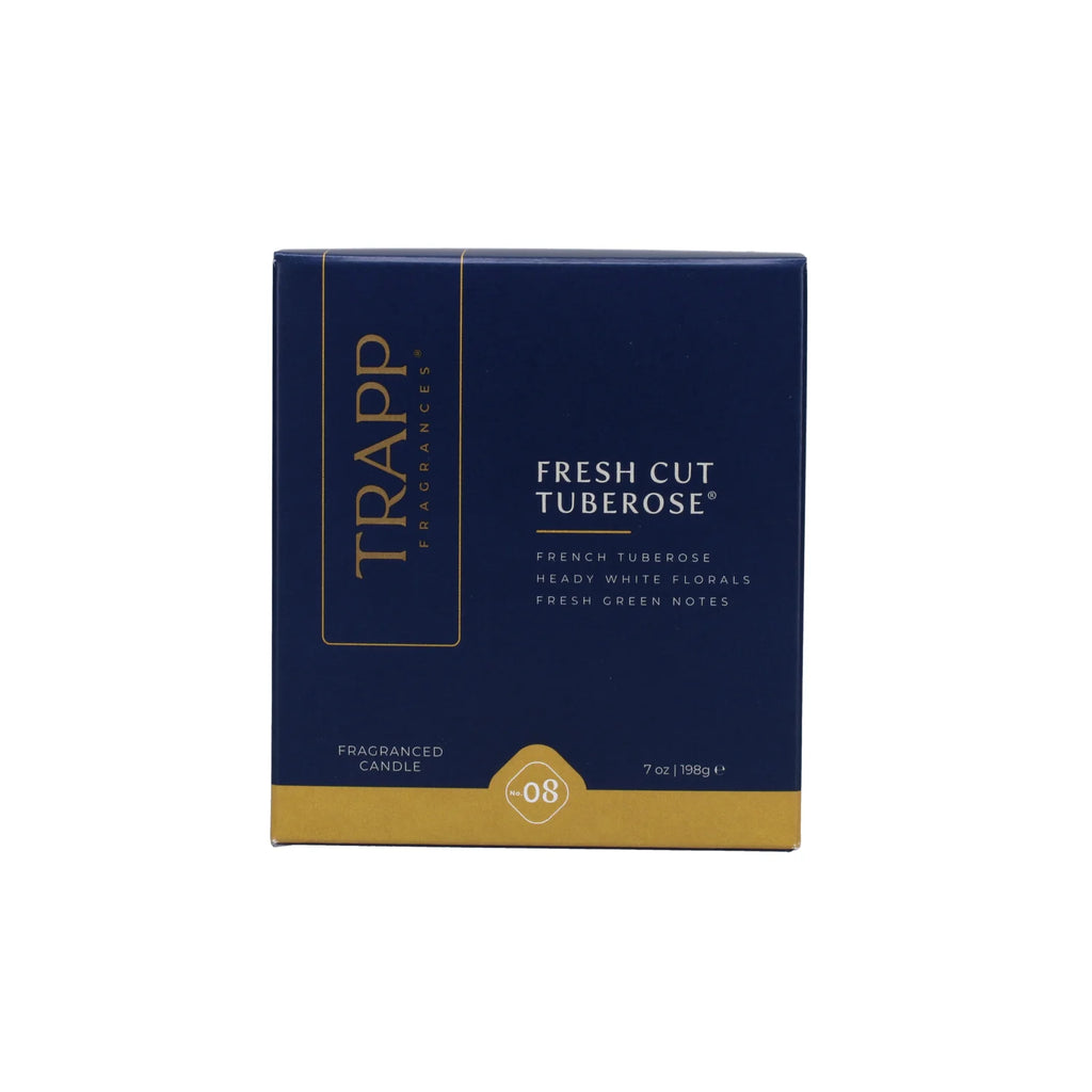 No. 08 Fresh Cut Tuberose® 7 oz. Candle in Signature Box