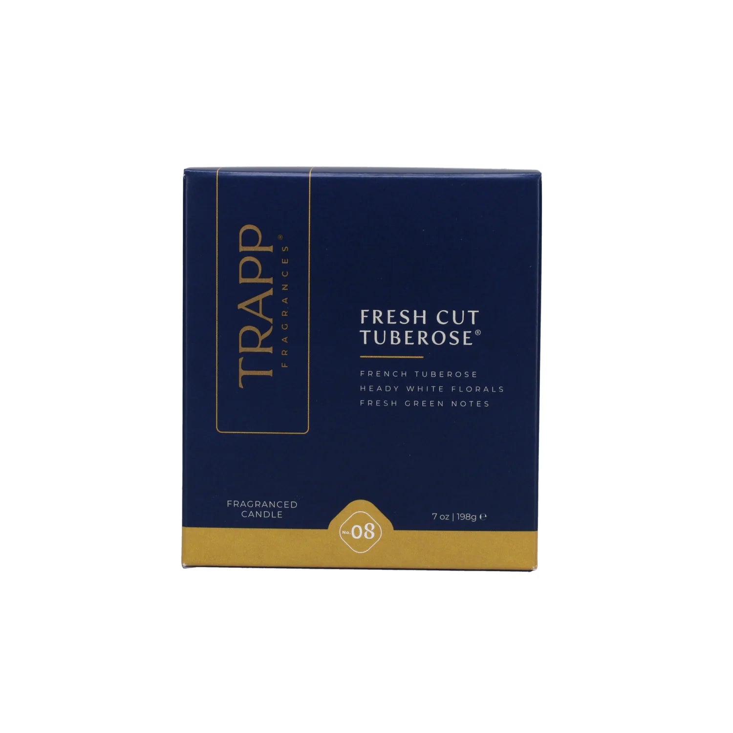 No. 08 Fresh Cut Tuberose® 7 oz. Candle in Signature Box