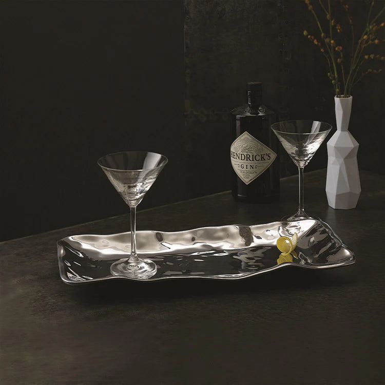 Soho Brooklyn Large Long Rect Platter