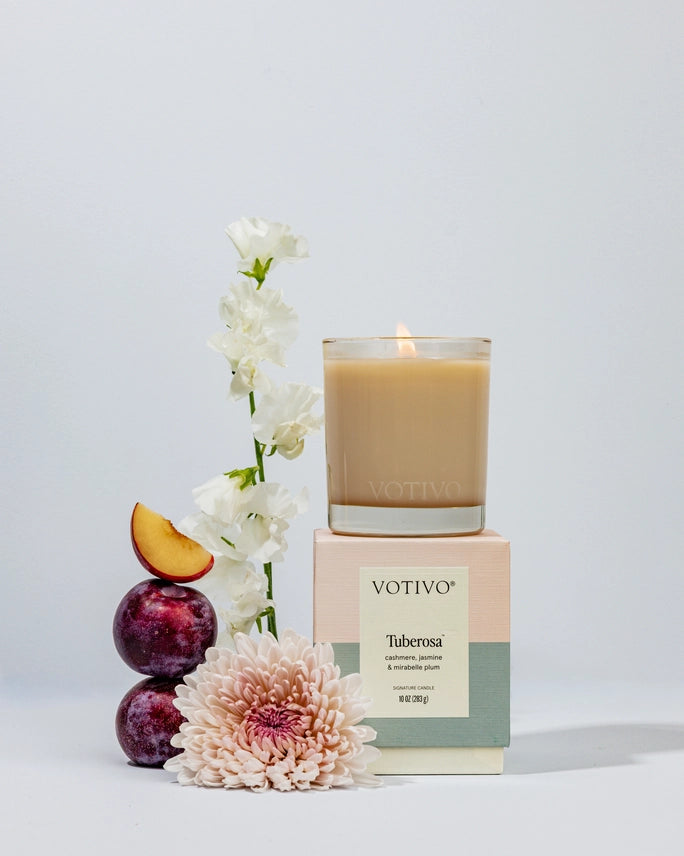 Tuberosa Signature 10 oz Signature Candle