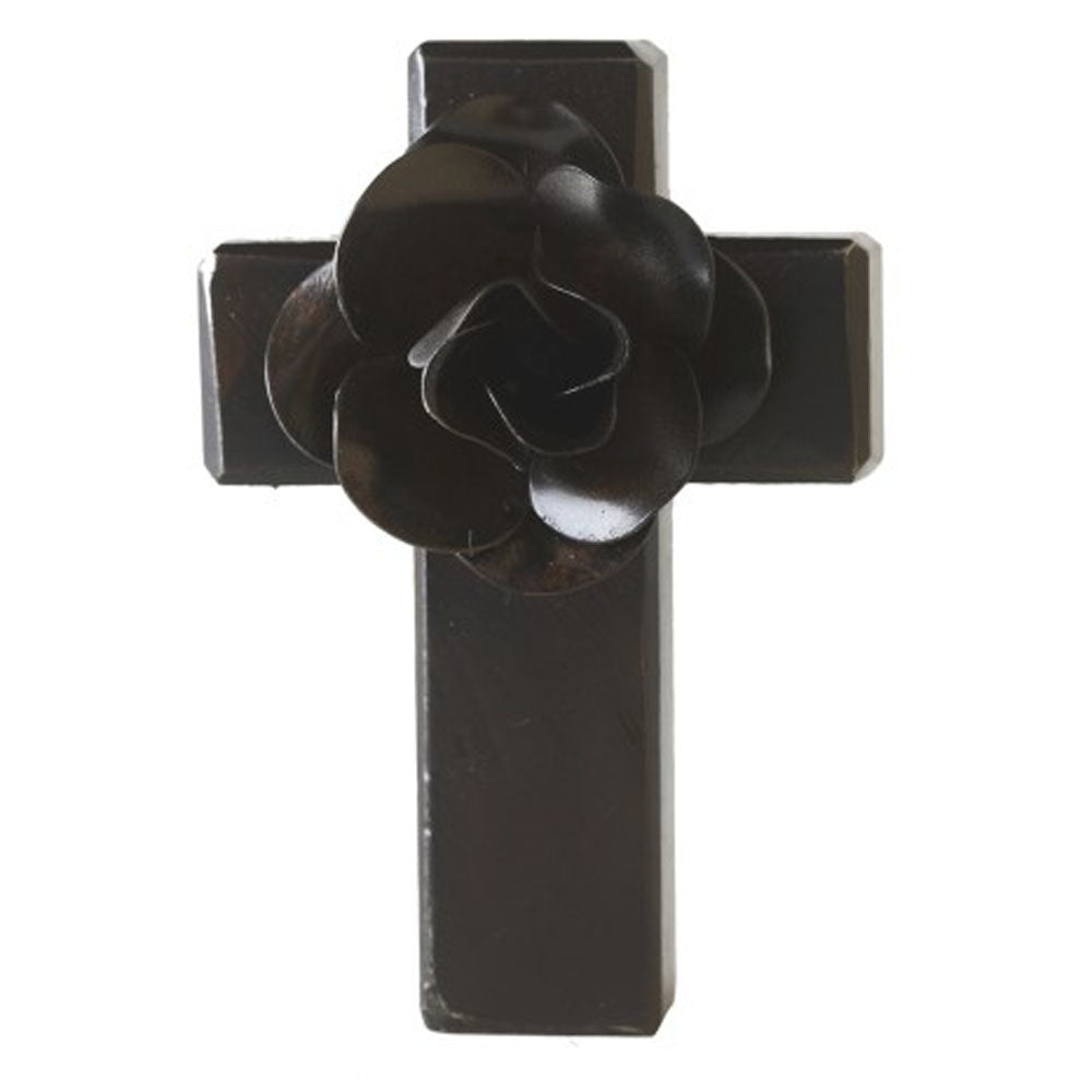 Jan Barboglio Kingdowm Flower Cross