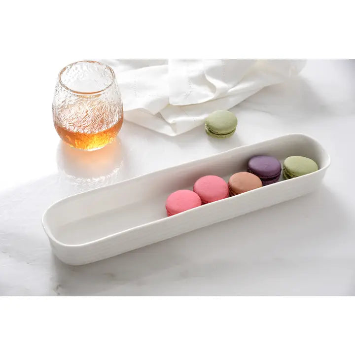 Le Blanc Cracker Tray