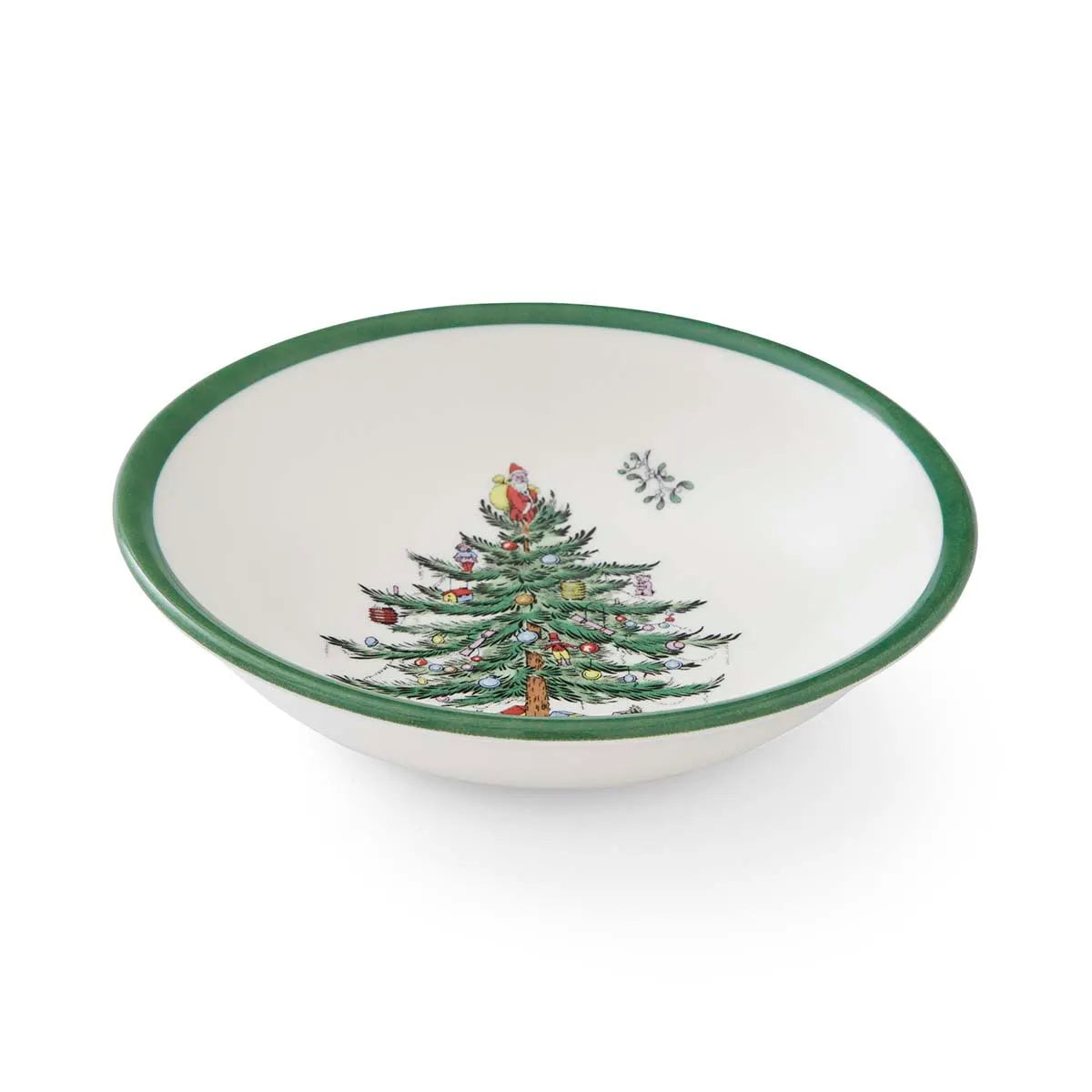 Christmas Tree 8 Inch Cereal