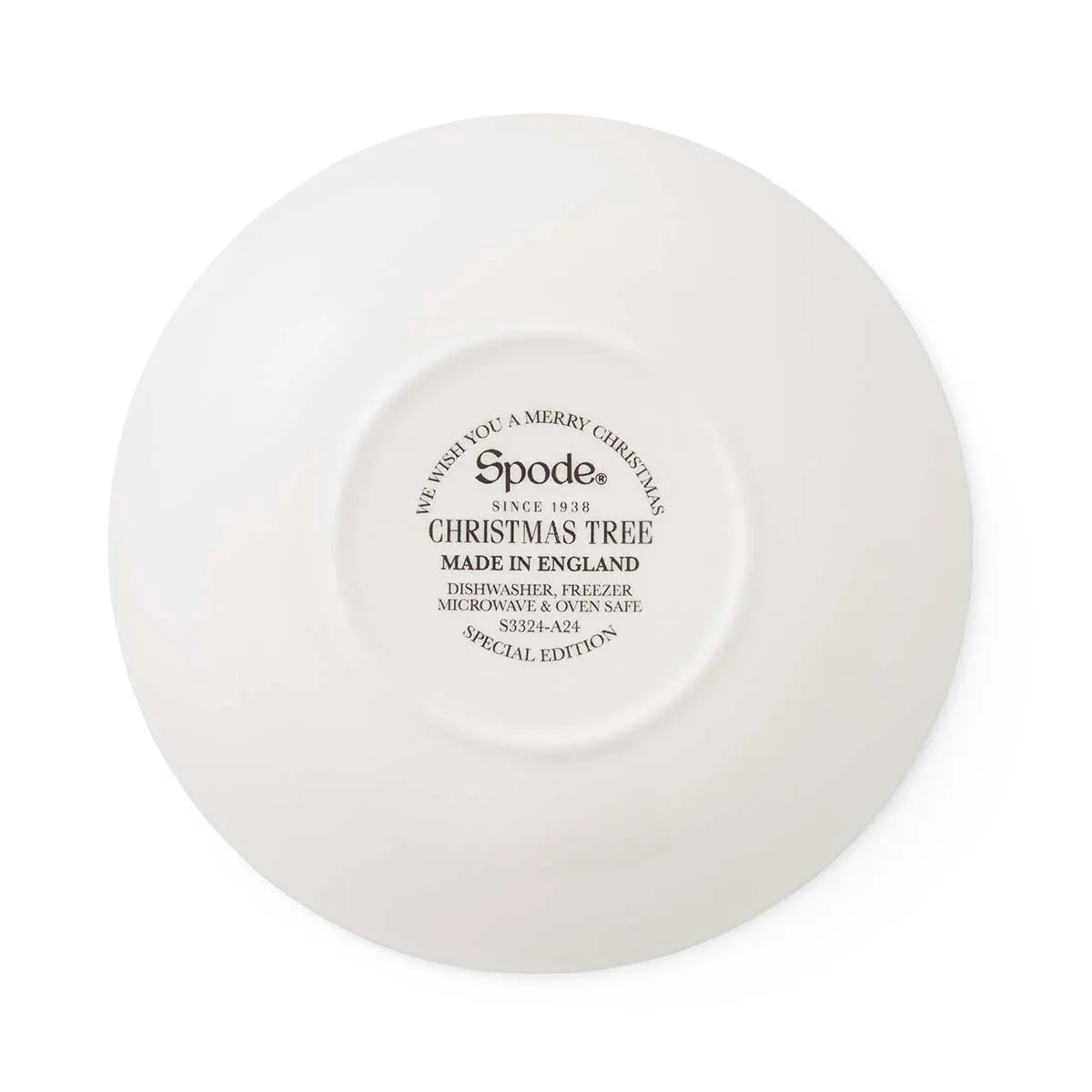 Christmas Tree 8 Inch Cereal