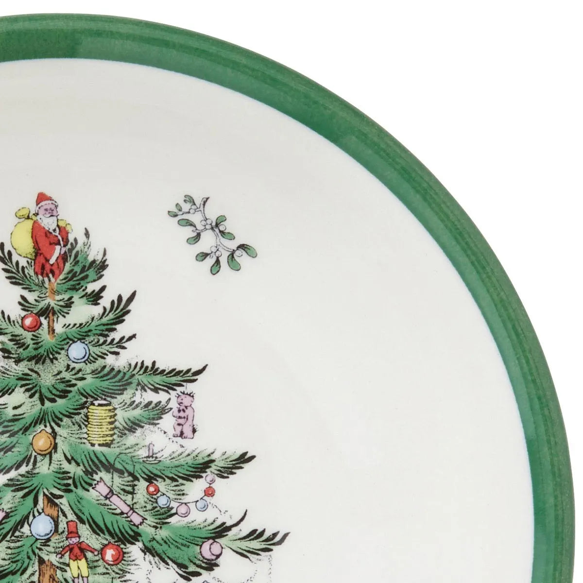 Christmas Tree 8 Inch Cereal