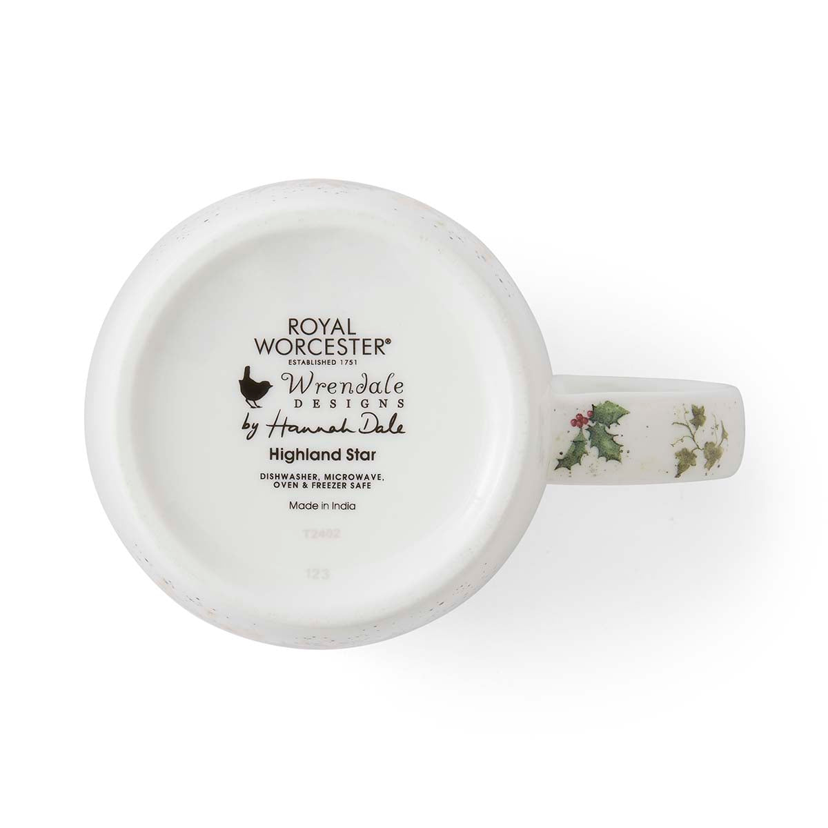 Wrendale Designs Highland Star Mug