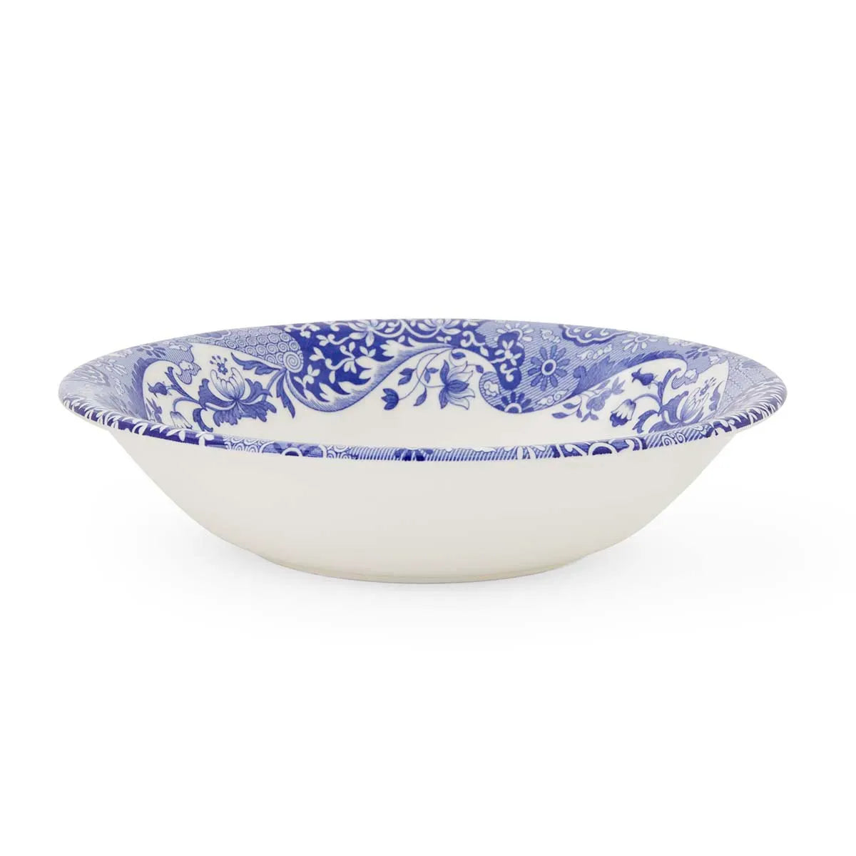 Blue Italian Christmas Tree Bowls