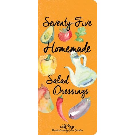75 Salad Dressings Book
