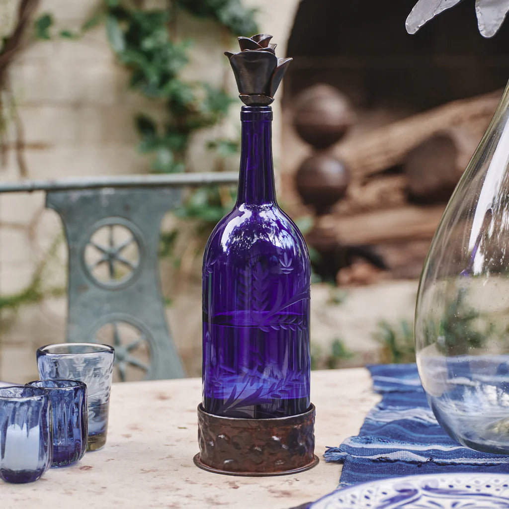 Blooming Botella Decanter