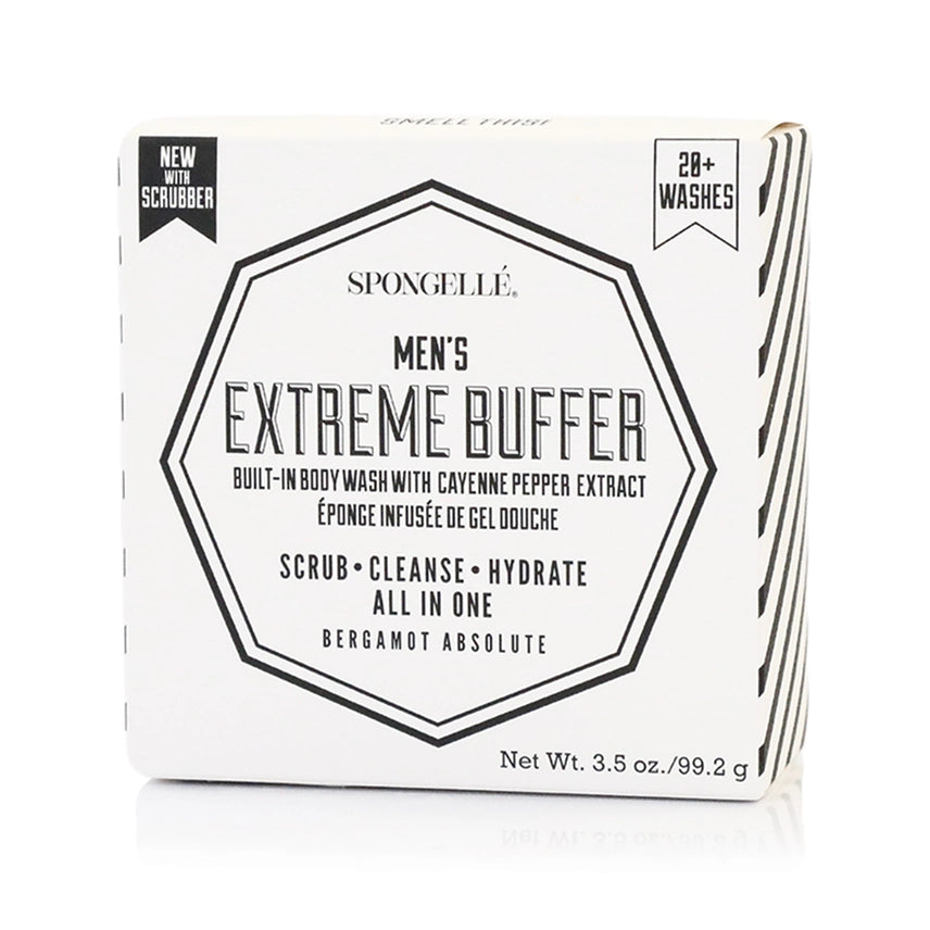 20+ Men’s Extreme Buffer w/ Black Scrubber (Bergamot)