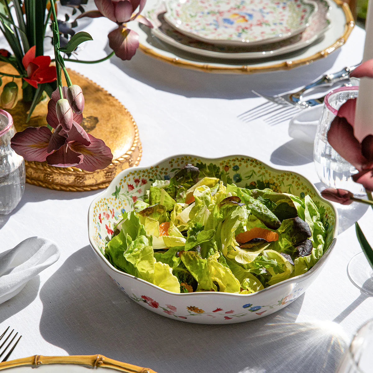 Sofia  10" Serving Bowl - Multi