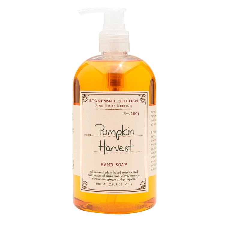 Pumpkin Harvest Hand Soap