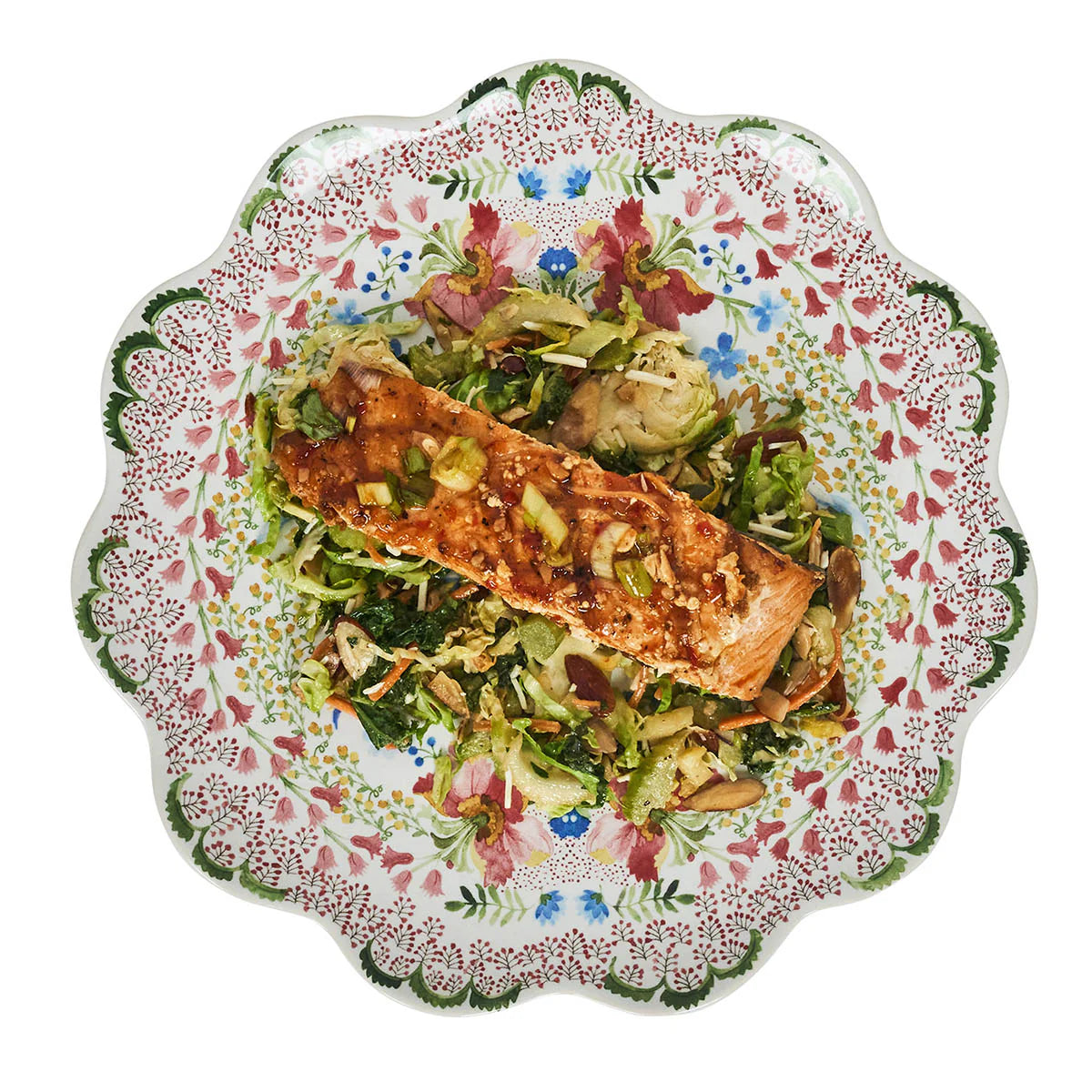 Sofia  Dinner Plate - Multi