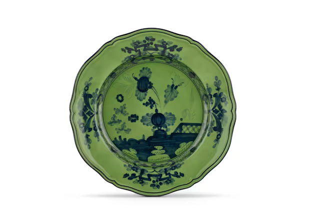Oriente Italiano Dessert Plate Malachite