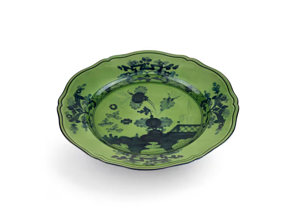 Oriente Italiano Dessert Plate Malachite