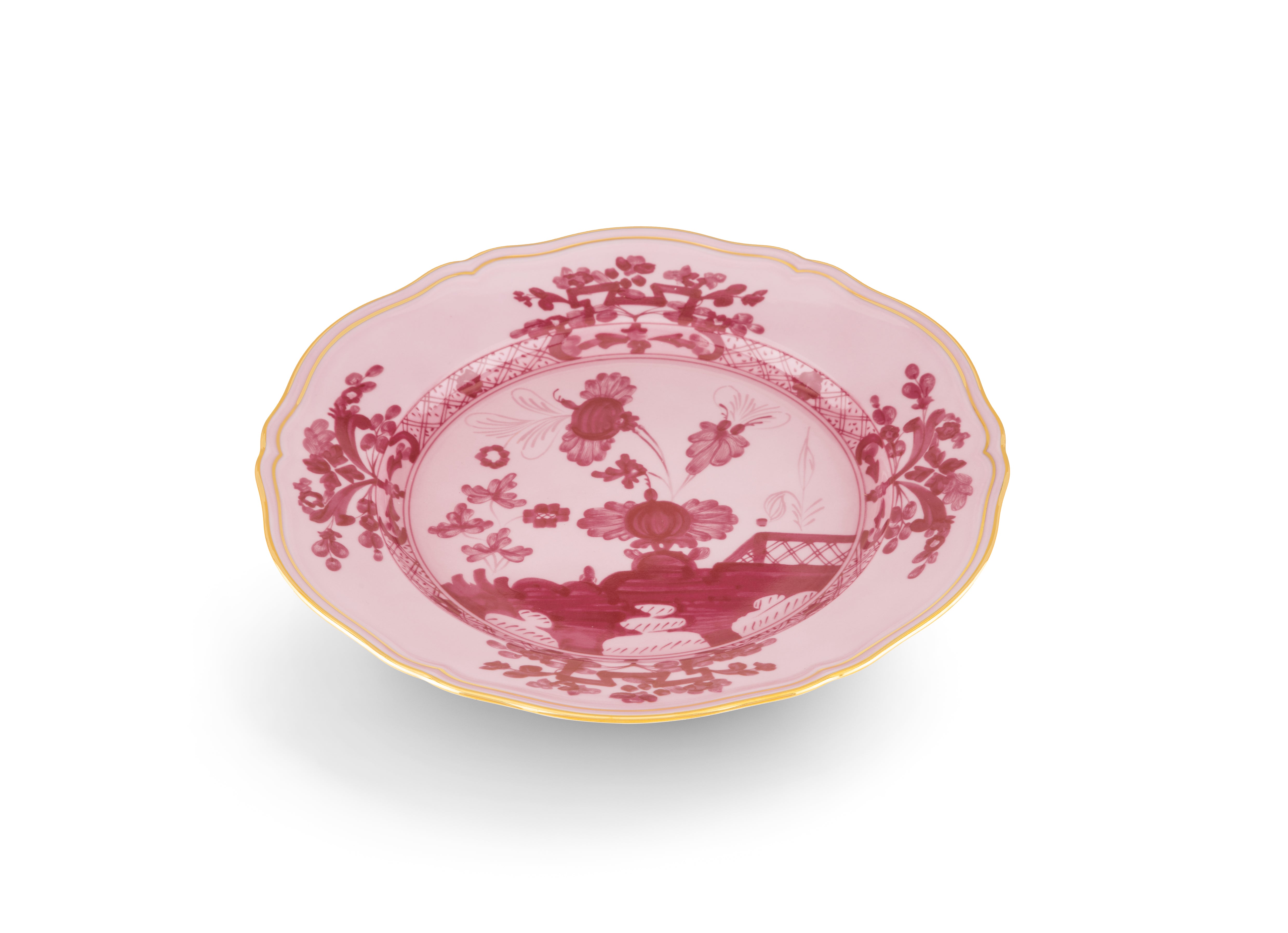 Oriente Italiano Dinner Plate Porpora