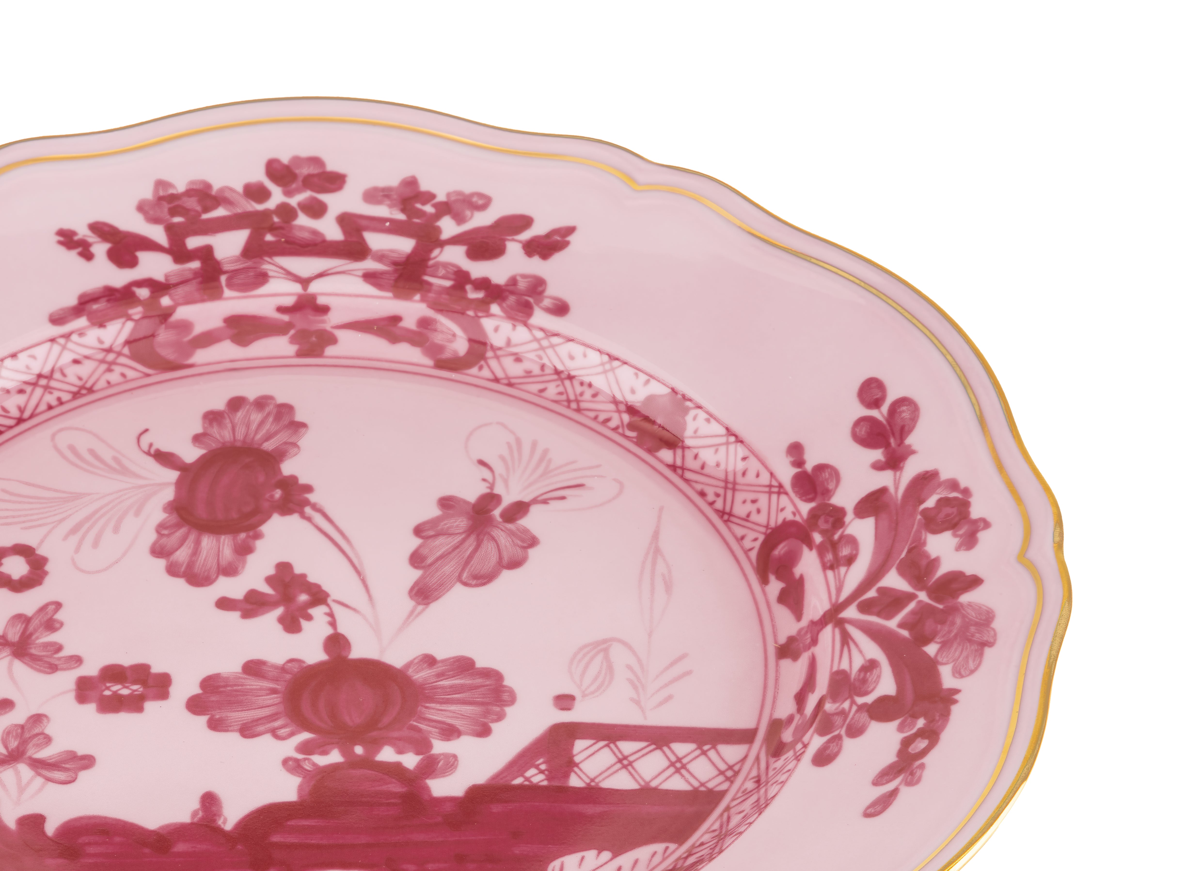 Oriente Italiano Dinner Plate Porpora