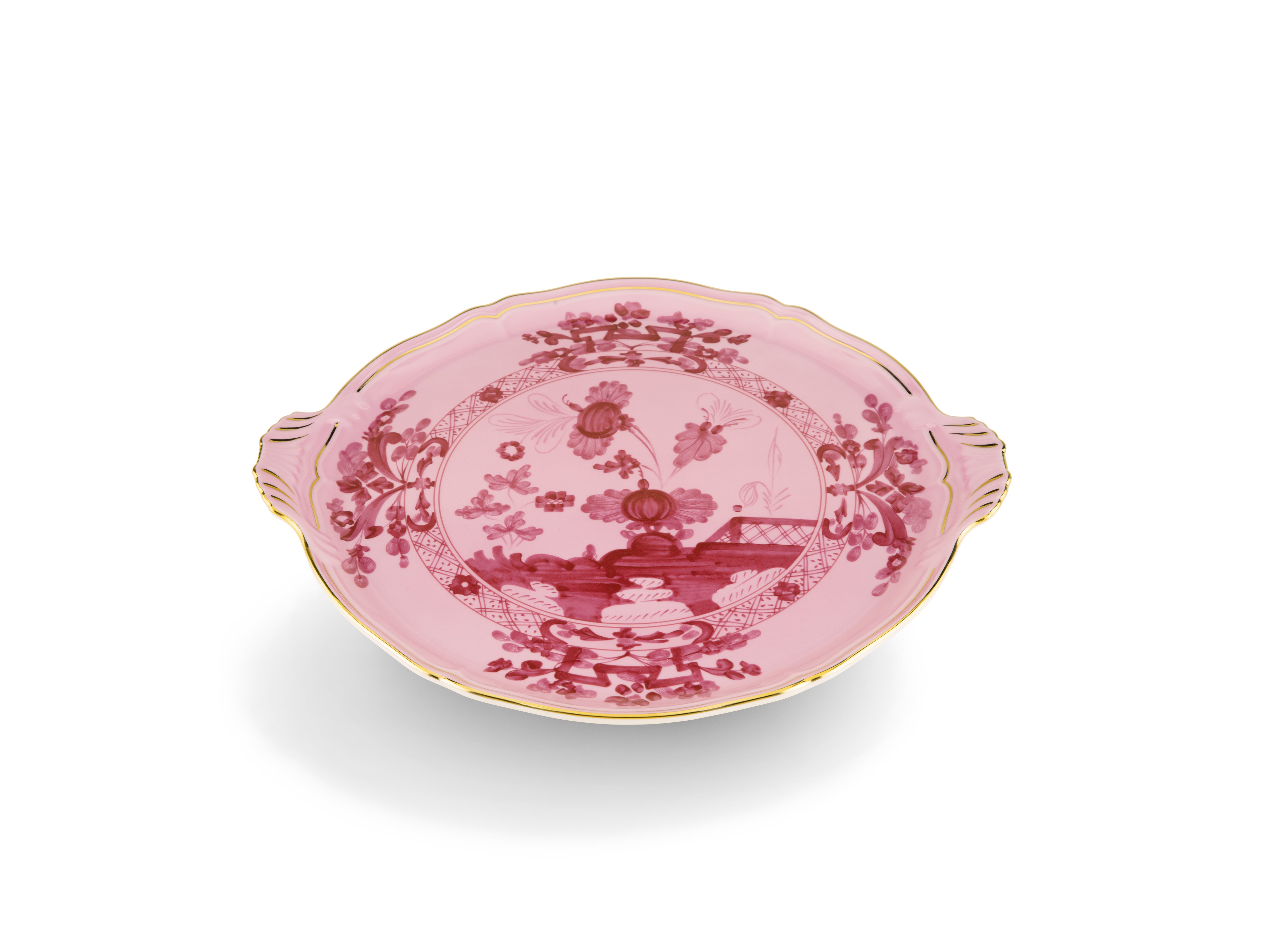 Oriente Italiano Cake Plate Porpora