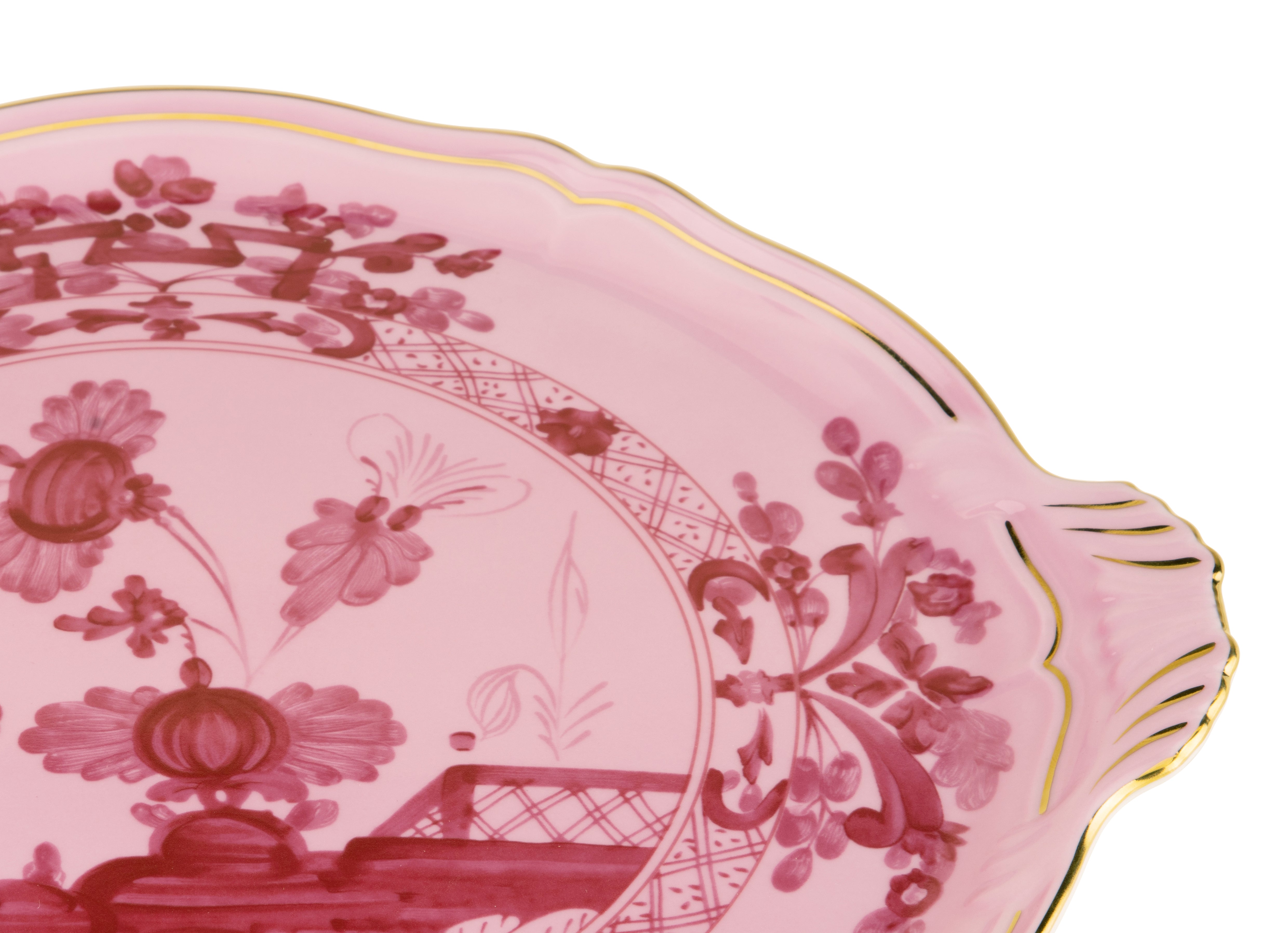 Oriente Italiano Cake Plate Porpora