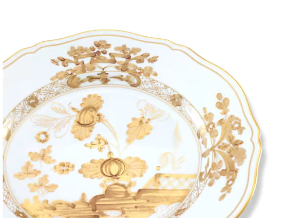 Oriente Italiano Dinner Plate Aurum