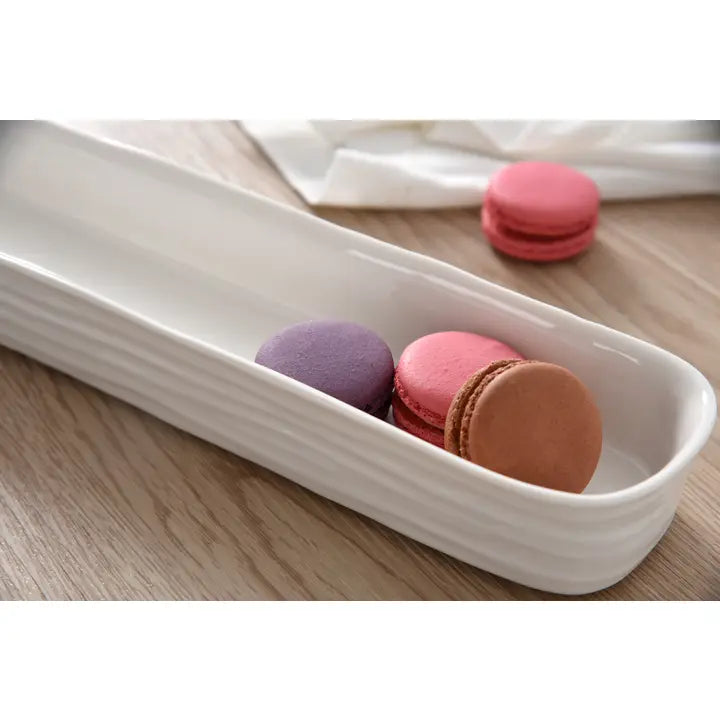 Le Blanc Cracker Tray