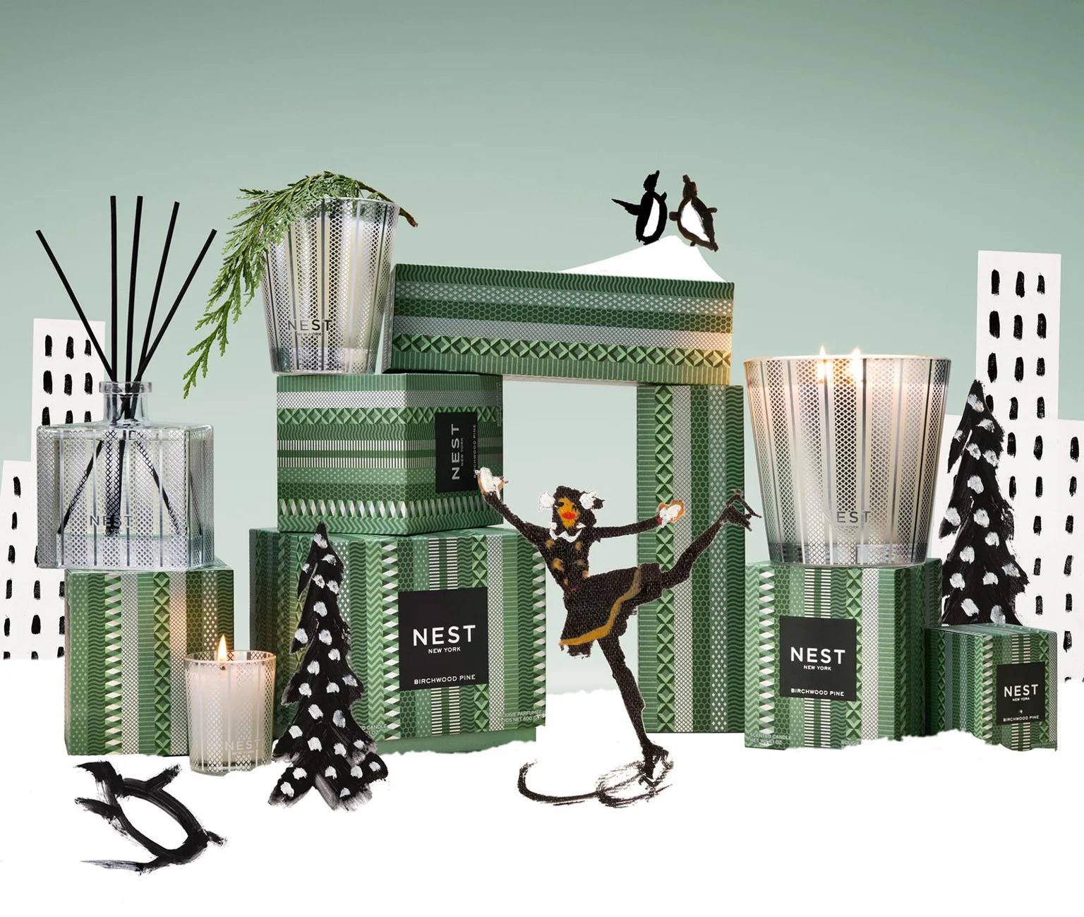 Birchwood Pine Classic Candle