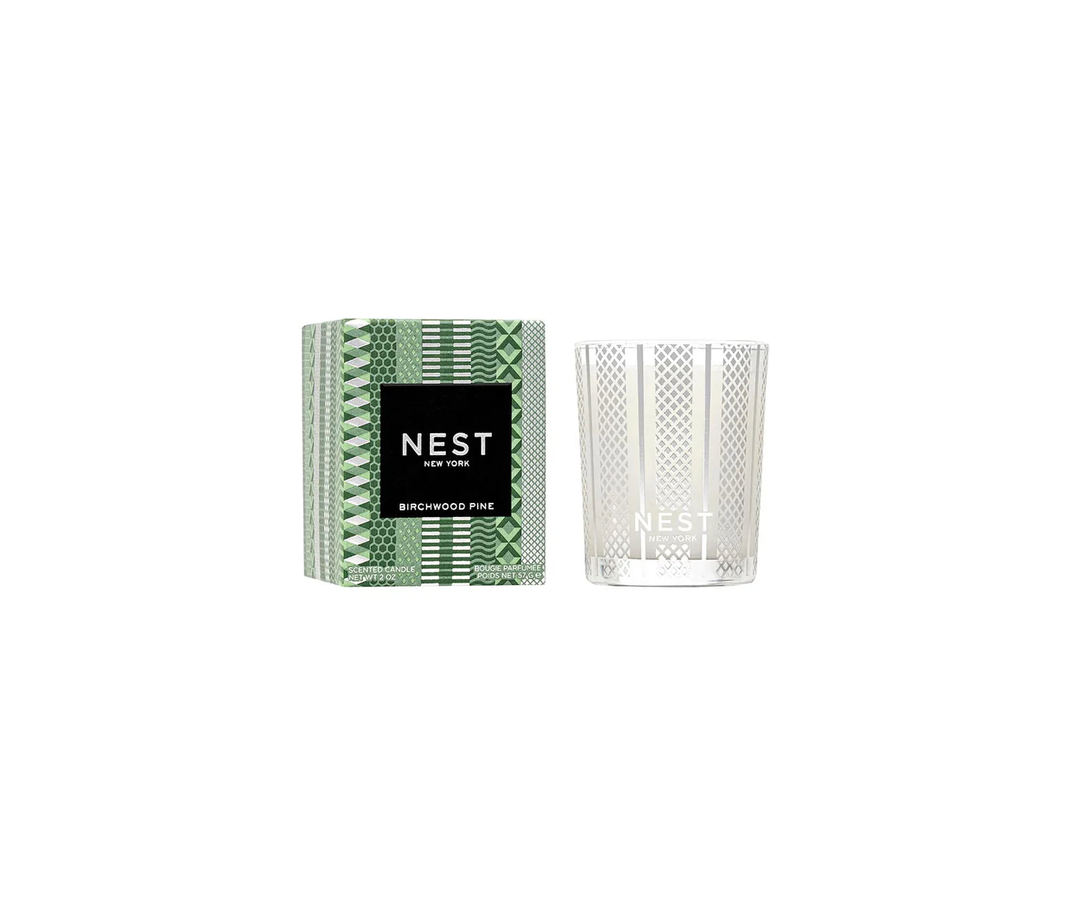 Birchwood Pine Votive Candle