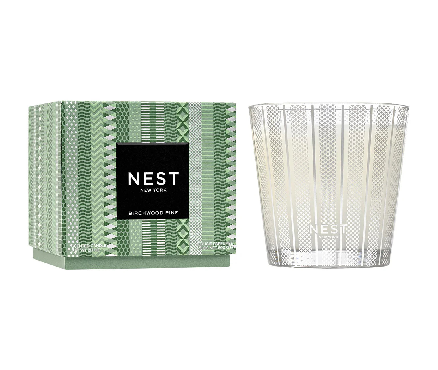 Birchwood Pine 3-Wick Candle