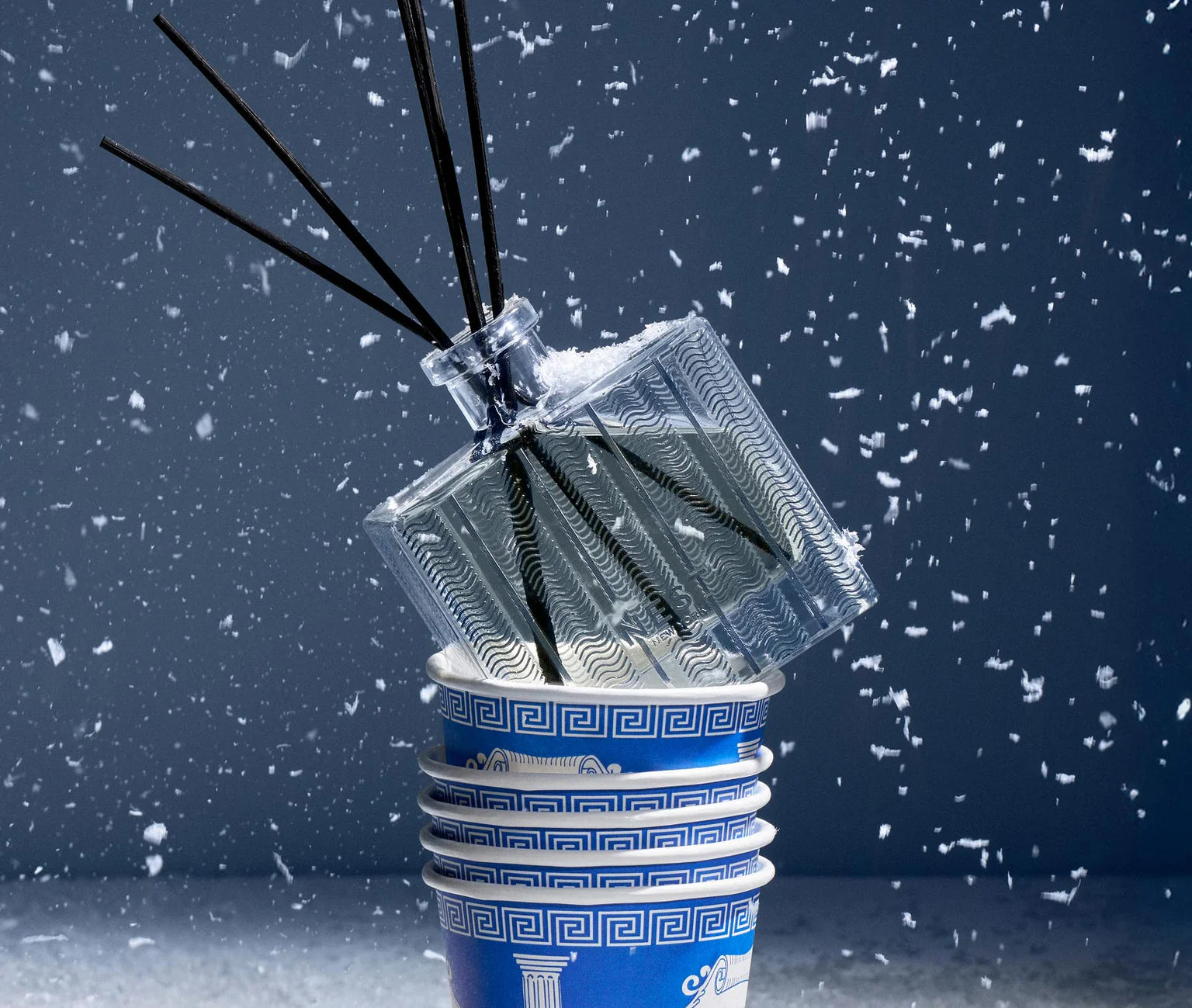 Blue Cypress & Snow Reed Diffuser