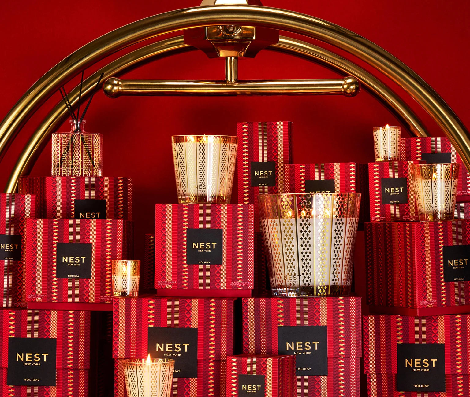 Holiday Grand Candle