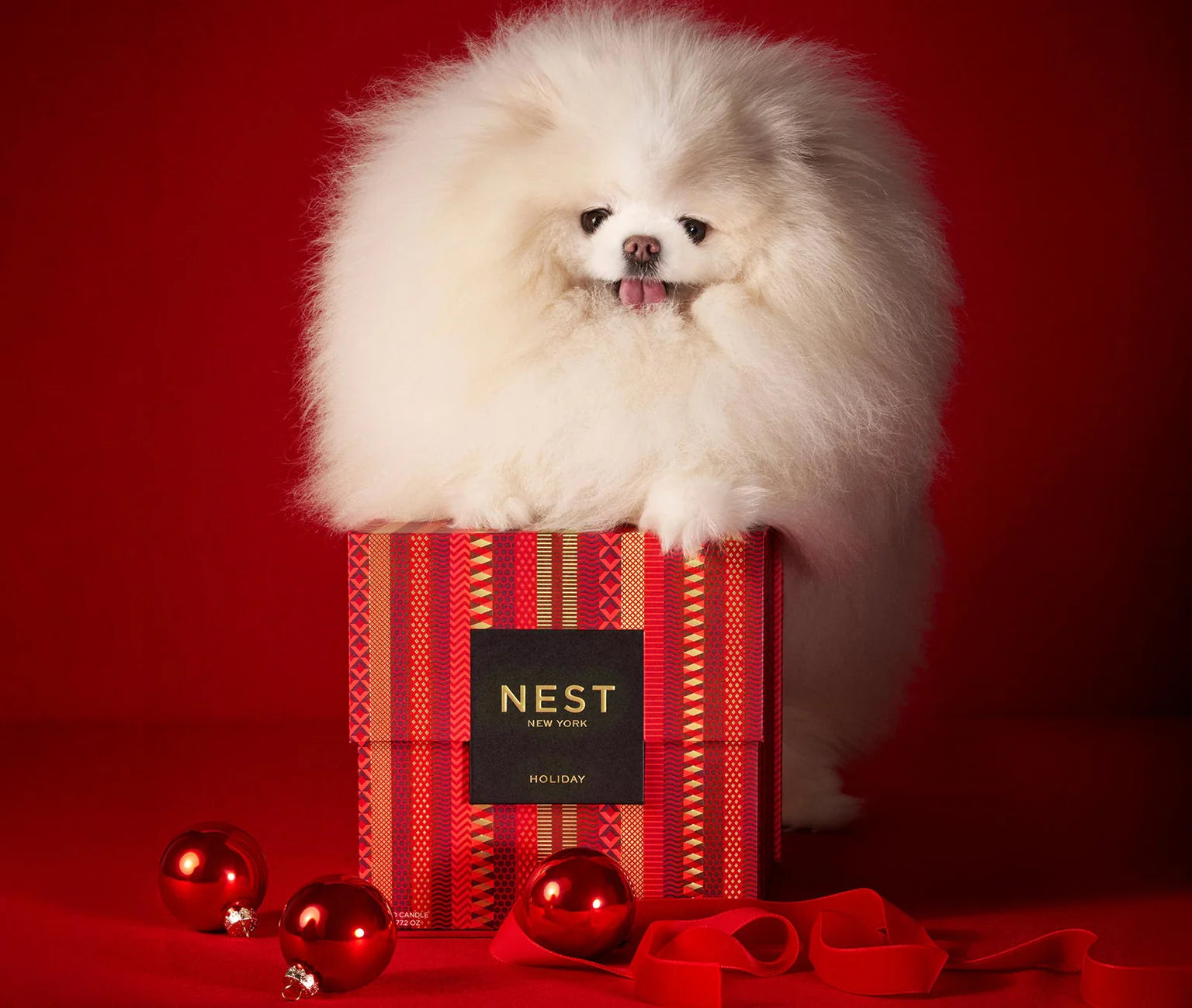 Holiday Grand Candle