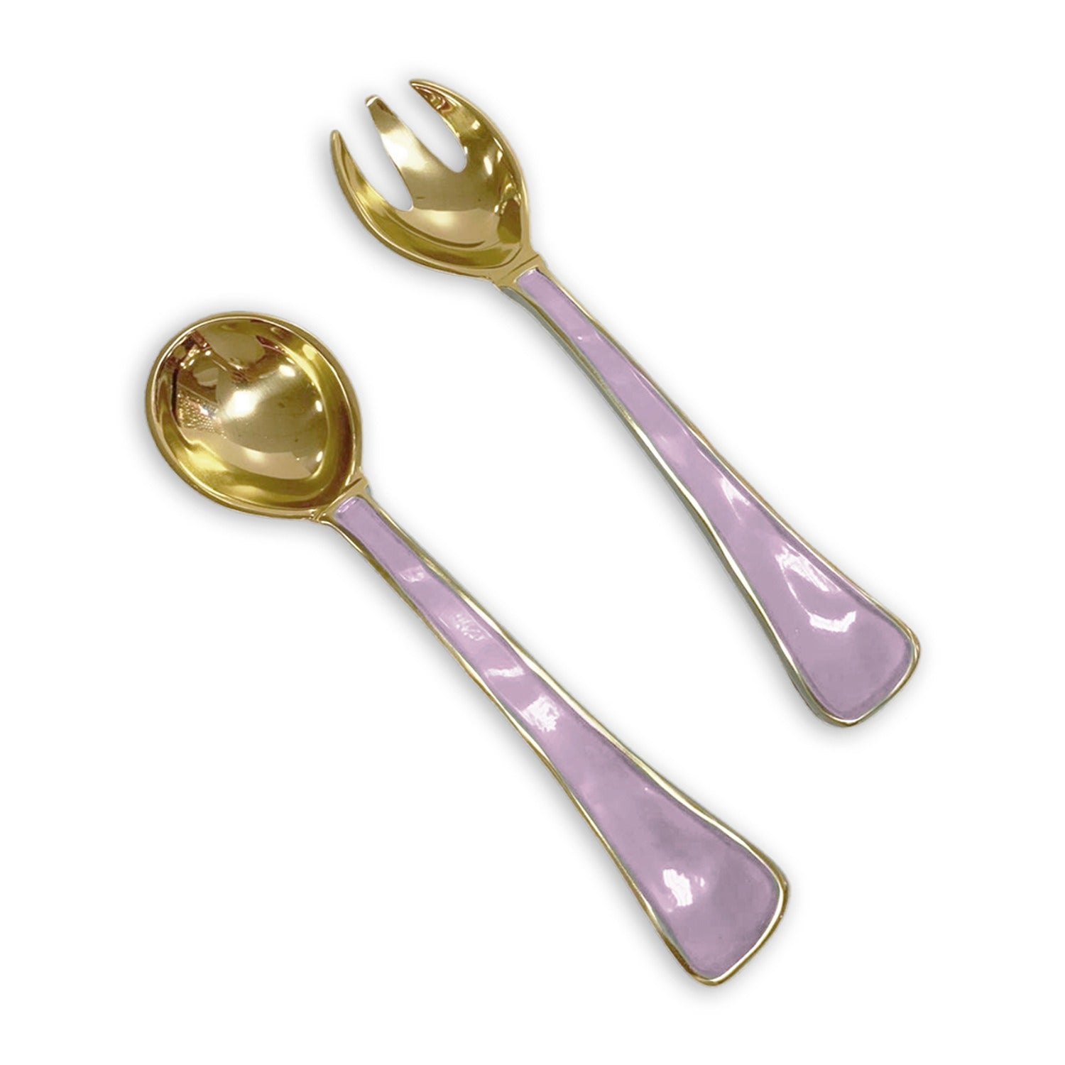 ENCANTO Soho Salad Servers Lilac