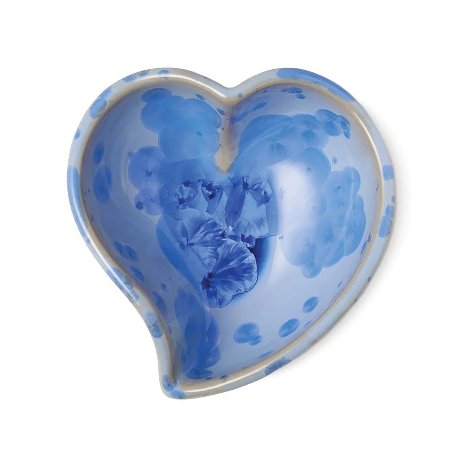 Crystalline Twist Heart Small Bowl