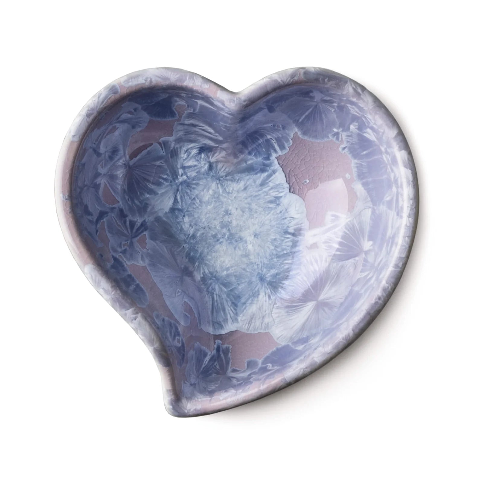 Crystalline Twist Heart Small Bowl