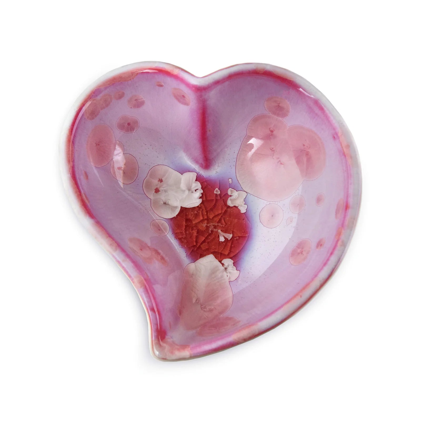 Crystalline Twist Heart Small Bowl