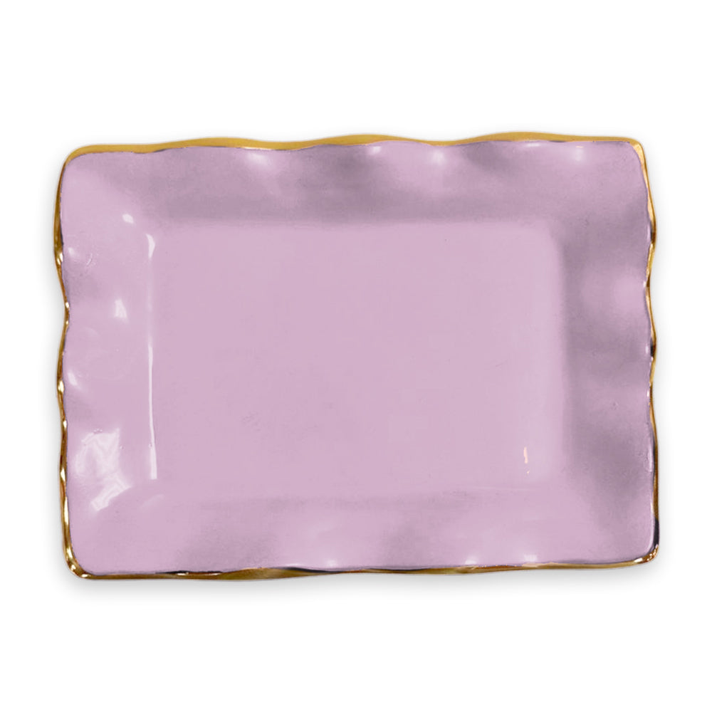 ENCANTO Vento Small Rectangular Tray Lilac