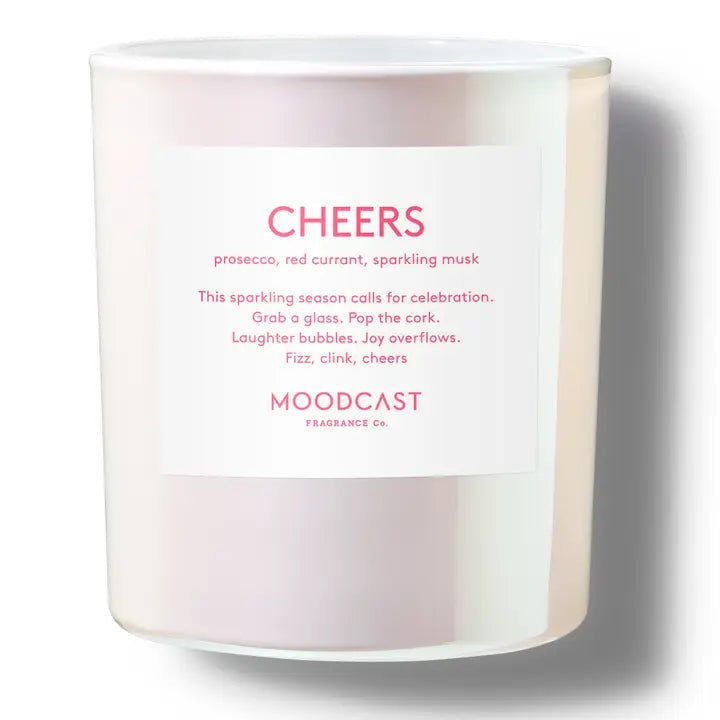 Cheers Candle