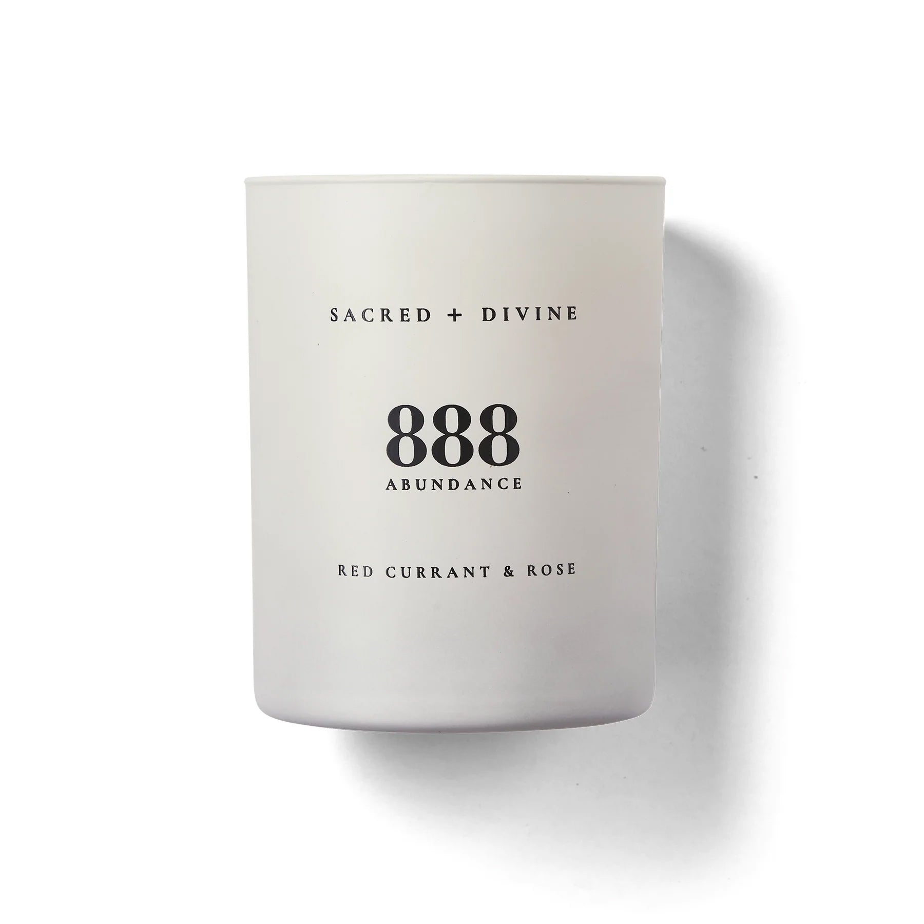 Sacred & Divine 888 Abundance Candle