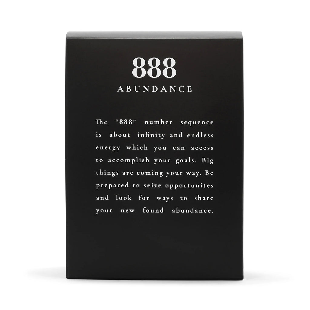 888 Abundance Candle
