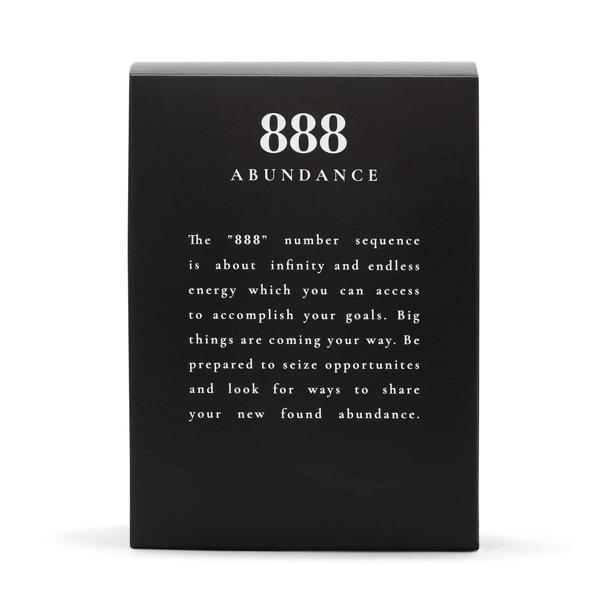 888 Abundance Candle - Robert's-Sacred and Divine-Robert's