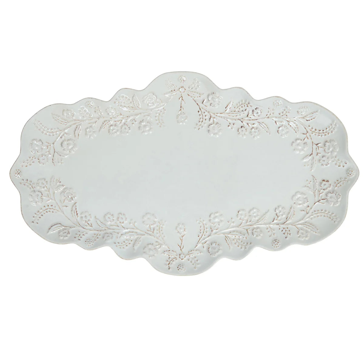 Berry & Thread Thistle Tray Whitewash