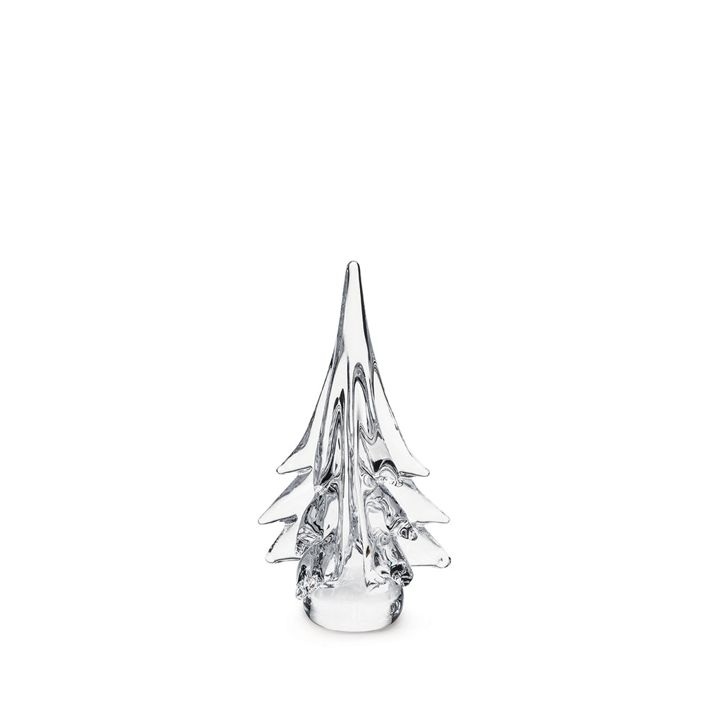 Spruce Evergreen Glass Tree