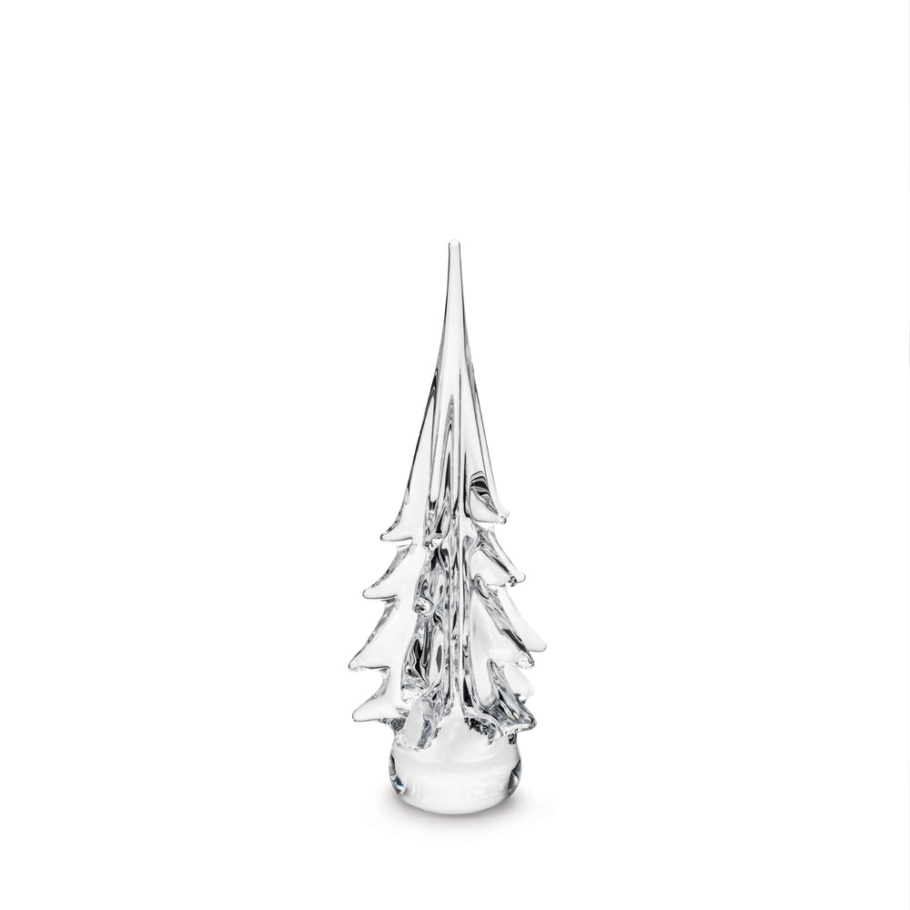 Spruce Evergreen Glass Tree