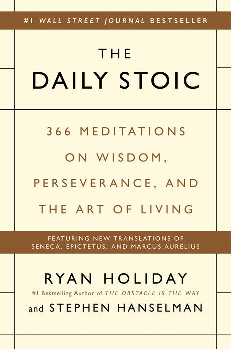 The Daily Stoic Book