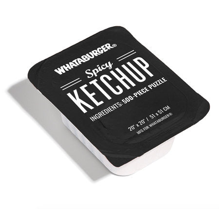 Whataburger Spicy Ketchup Puzzle