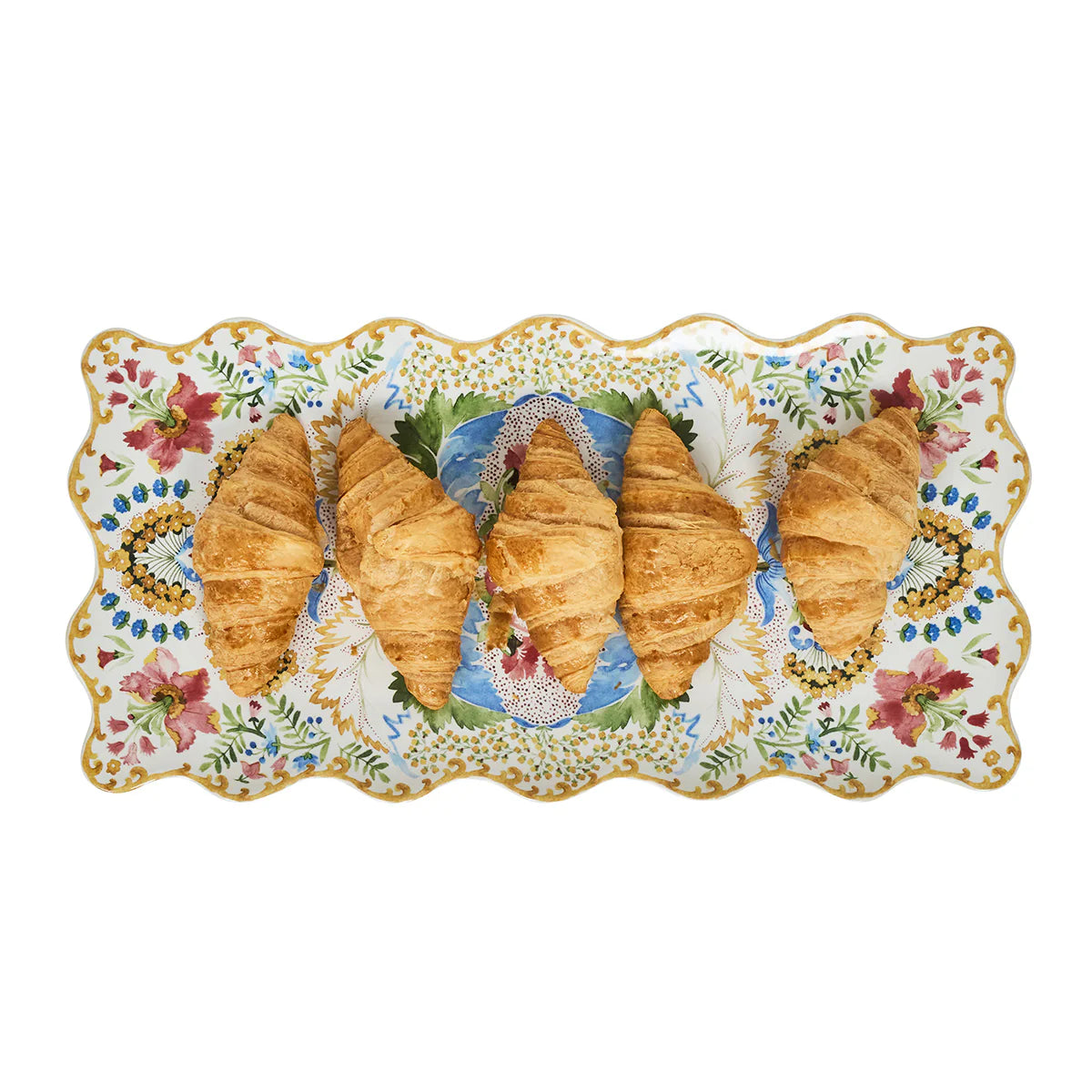 Sofia  16" Rectangular Platter - Multi