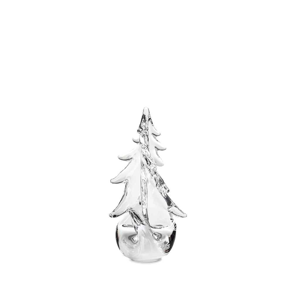 Vermont Twist Evergreen Glass Tree