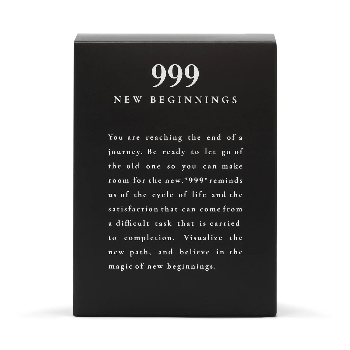999 New Beginnings Candle - Robert's-Sacred and Divine-Robert's
